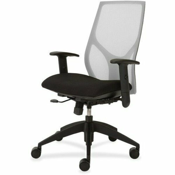 9To5 Seating Task Chair, Synchro, Hgt-adj T-Arms, 25inx26inx39in-46in, WE/Onyx NTF1460Y1A8M301